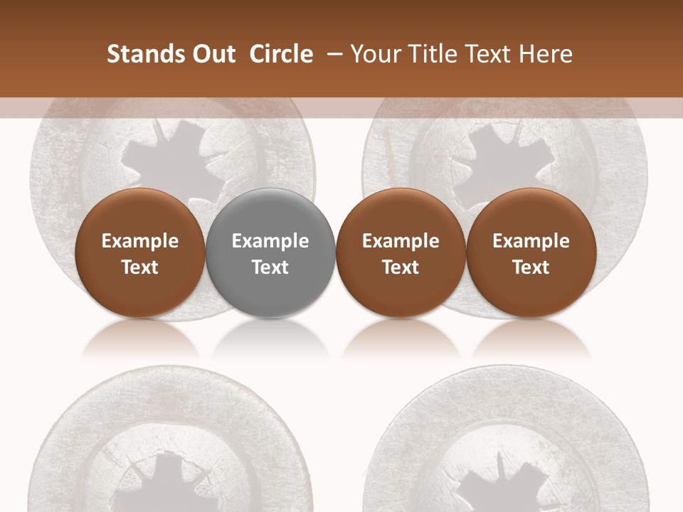 Scratchy Construct Detail PowerPoint Template