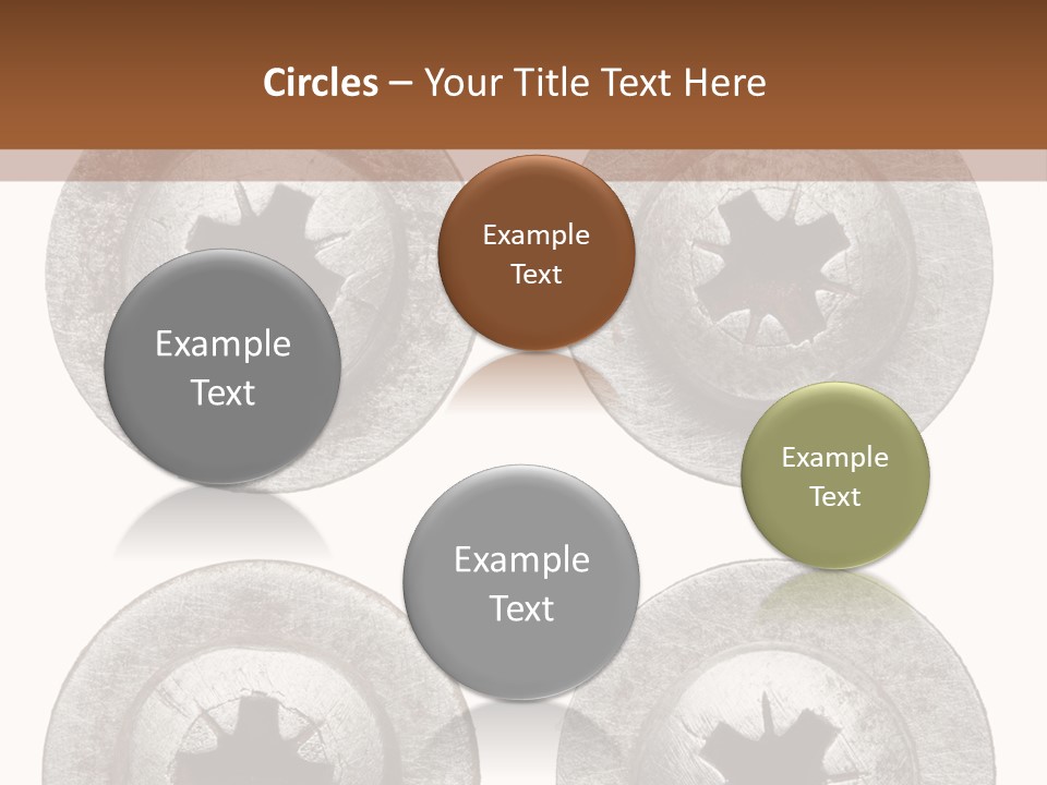 Scratchy Construct Detail PowerPoint Template