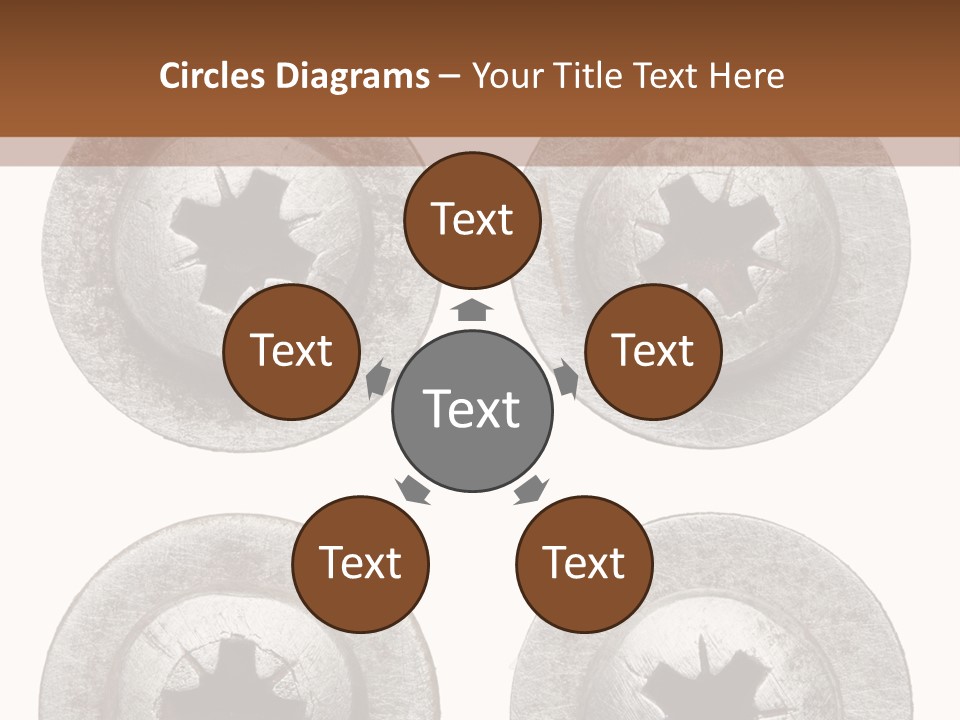 Scratchy Construct Detail PowerPoint Template