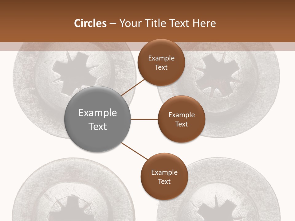 Scratchy Construct Detail PowerPoint Template