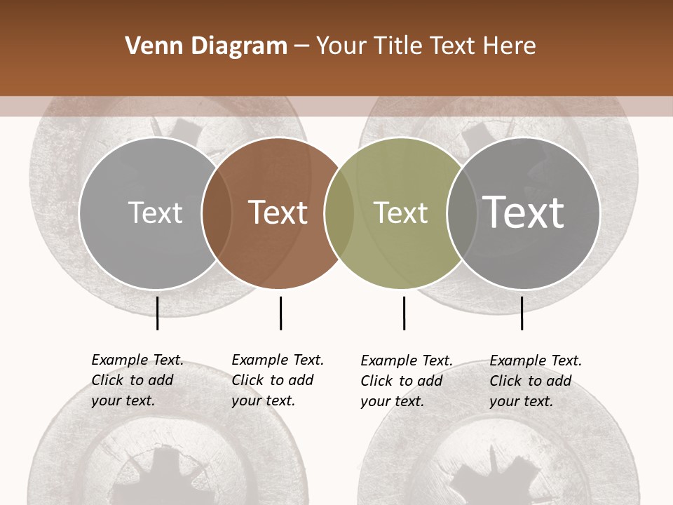 Scratchy Construct Detail PowerPoint Template
