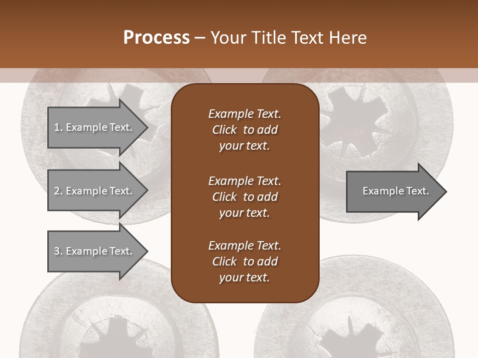 Scratchy Construct Detail PowerPoint Template