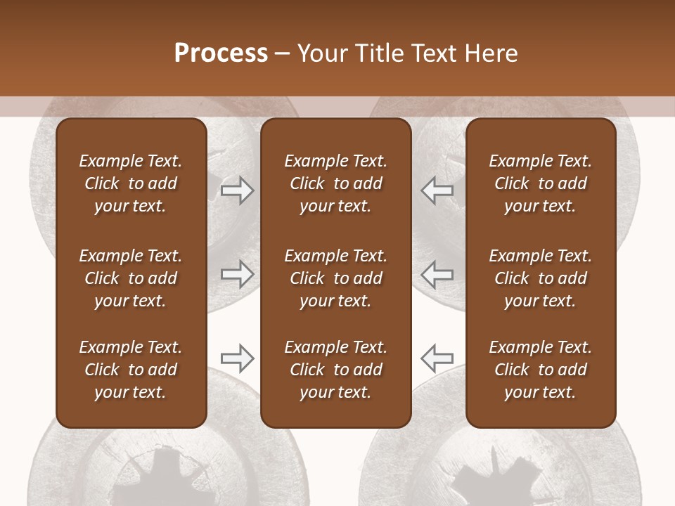 Scratchy Construct Detail PowerPoint Template