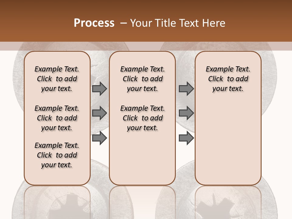 Scratchy Construct Detail PowerPoint Template
