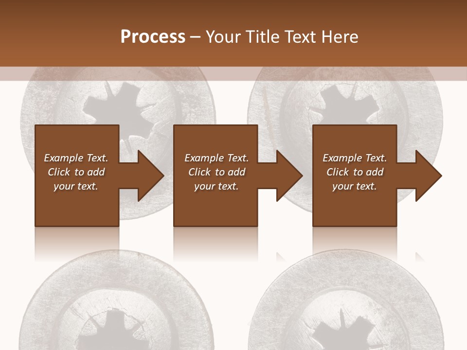Scratchy Construct Detail PowerPoint Template