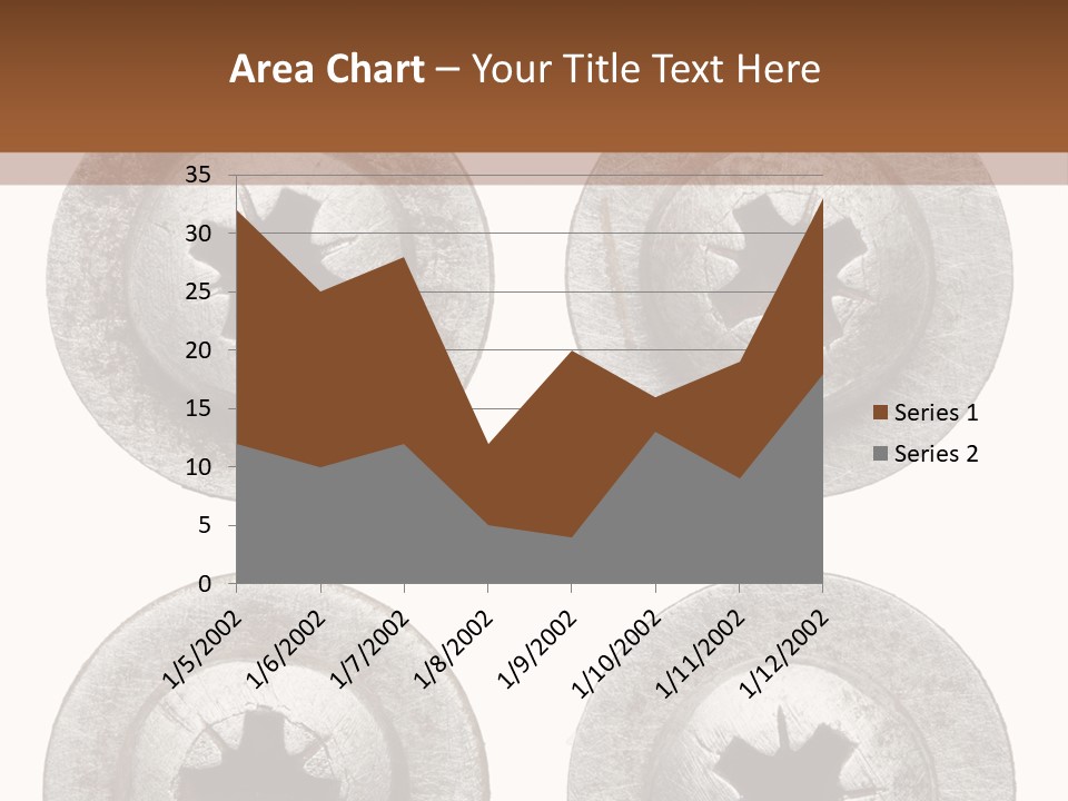 Scratchy Construct Detail PowerPoint Template
