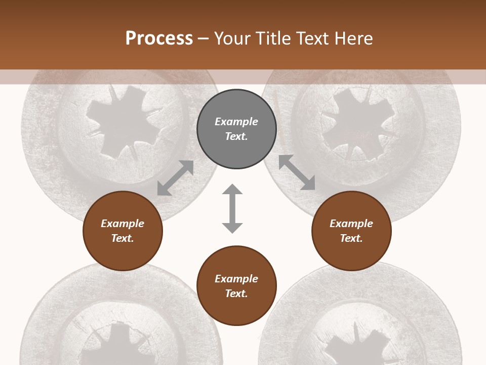 Scratchy Construct Detail PowerPoint Template