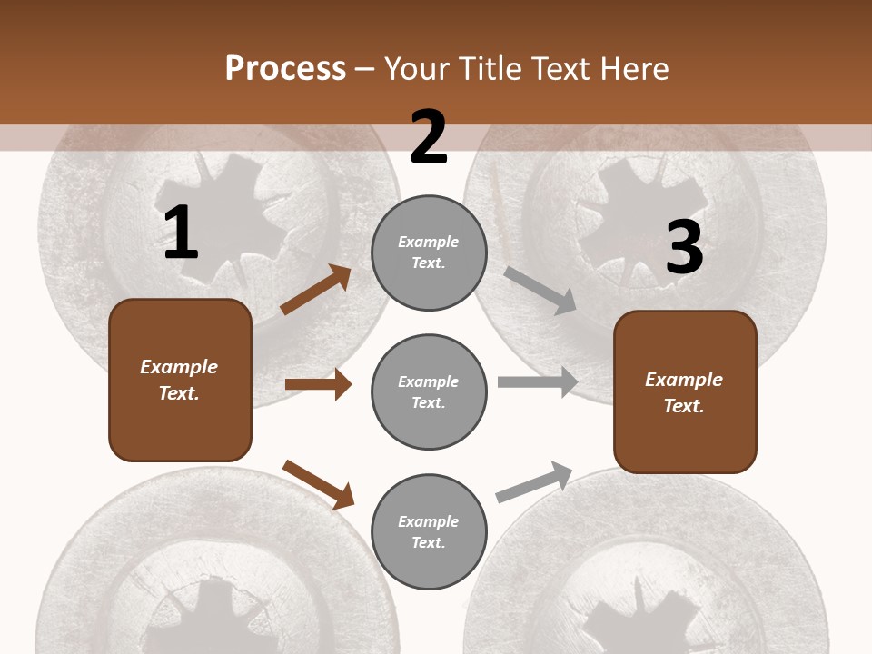 Scratchy Construct Detail PowerPoint Template