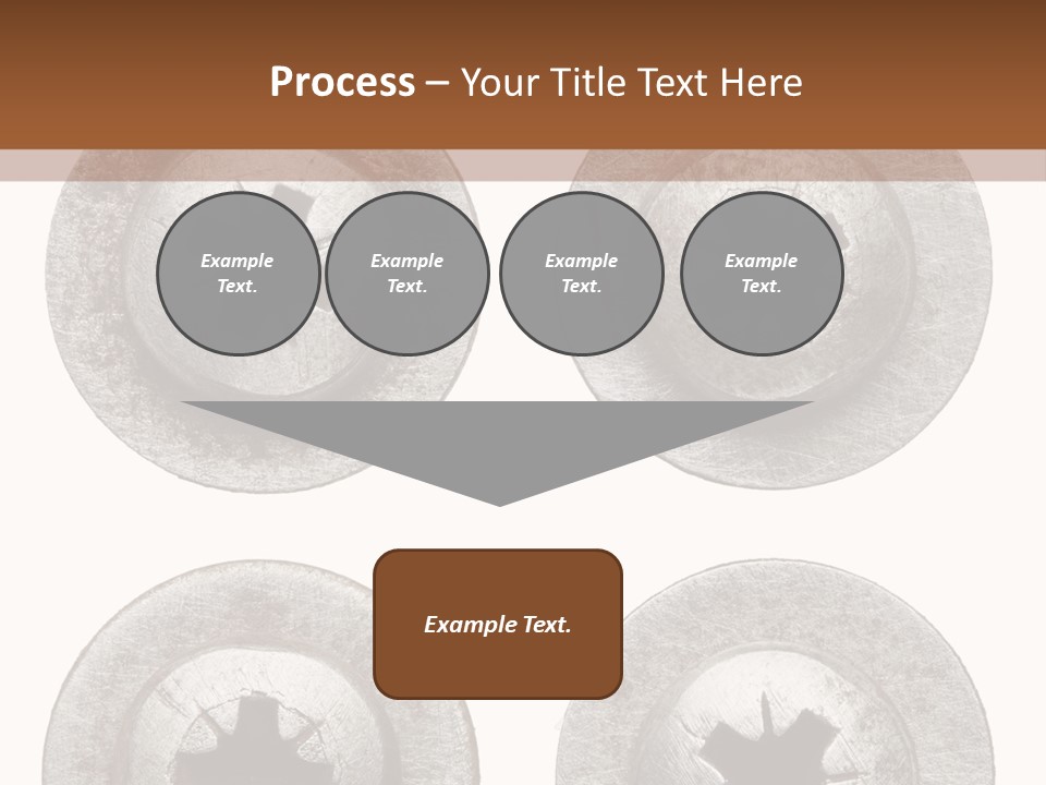 Scratchy Construct Detail PowerPoint Template
