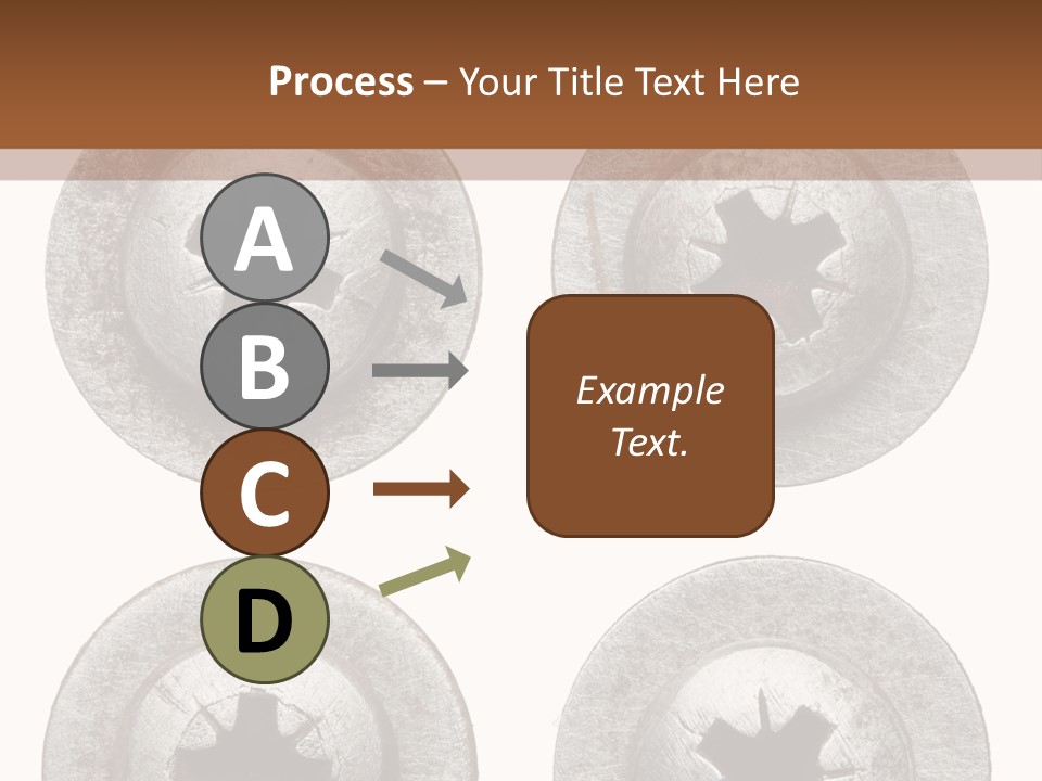 Scratchy Construct Detail PowerPoint Template