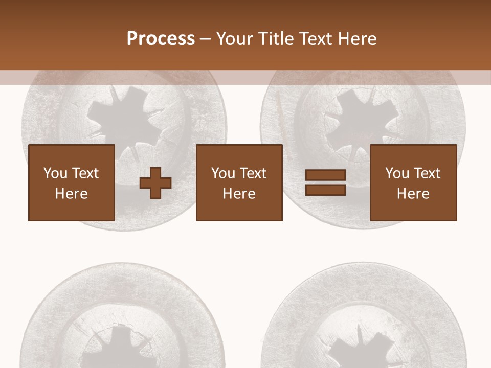 Scratchy Construct Detail PowerPoint Template
