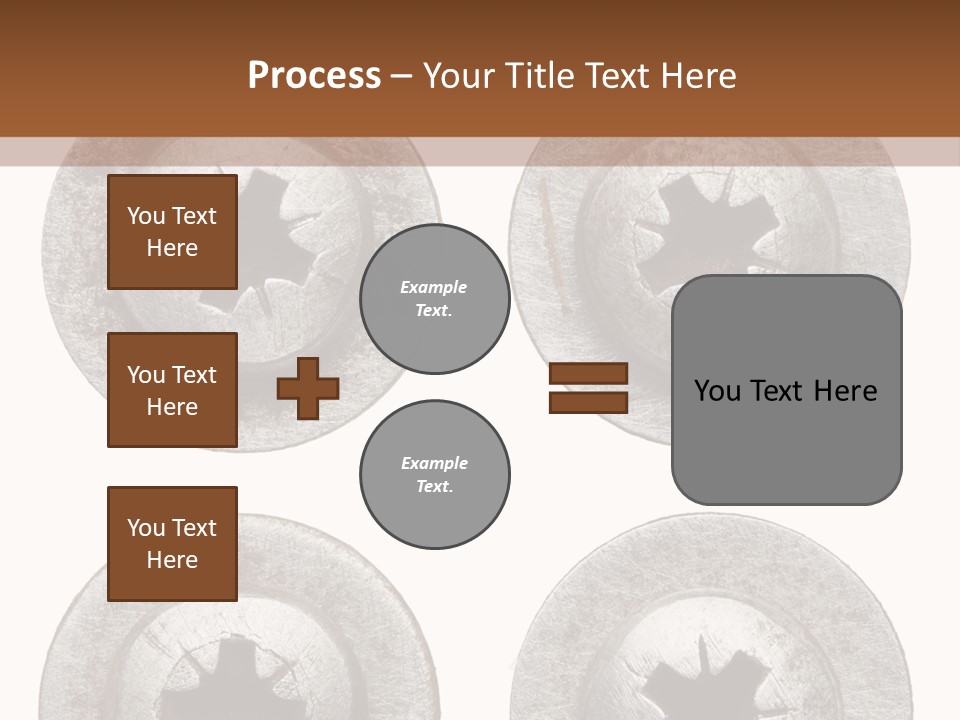 Scratchy Construct Detail PowerPoint Template