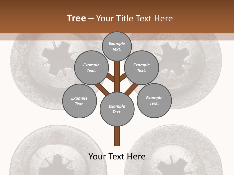 Scratchy Construct Detail PowerPoint Template