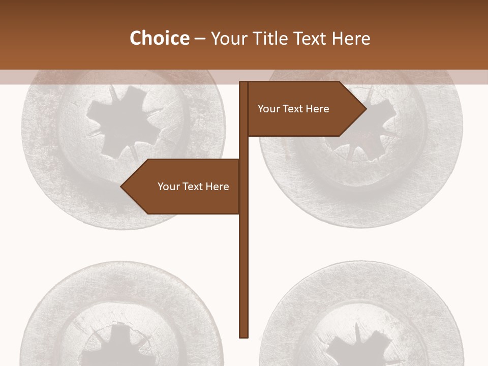Scratchy Construct Detail PowerPoint Template