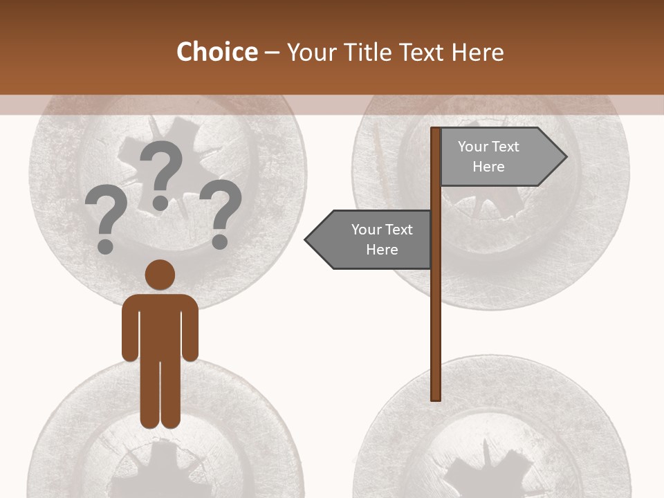 Scratchy Construct Detail PowerPoint Template