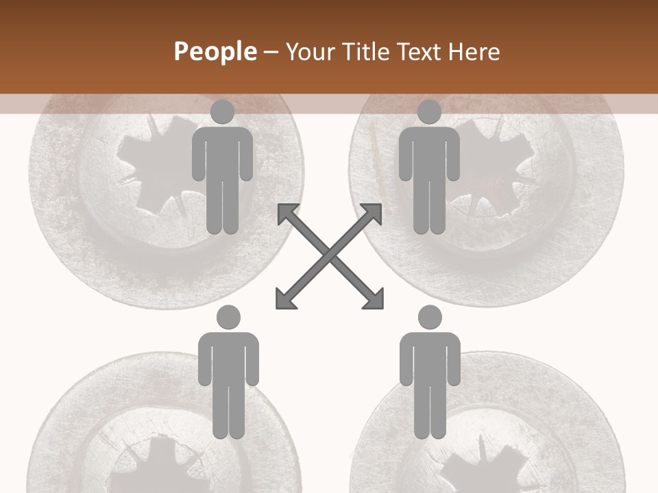 Scratchy Construct Detail PowerPoint Template