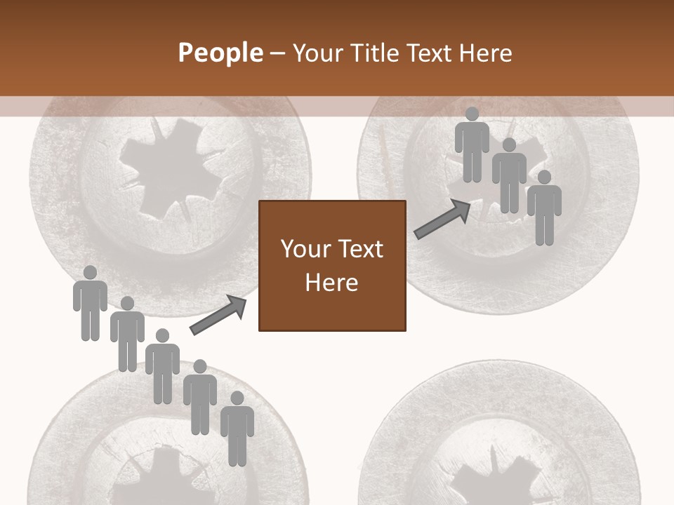 Scratchy Construct Detail PowerPoint Template