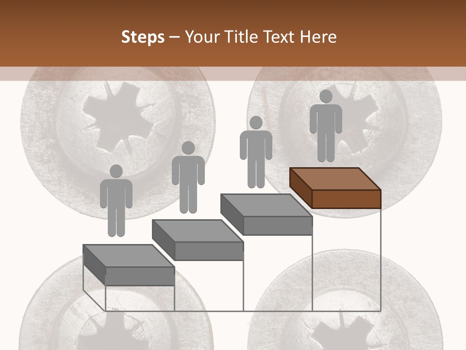 Scratchy Construct Detail PowerPoint Template