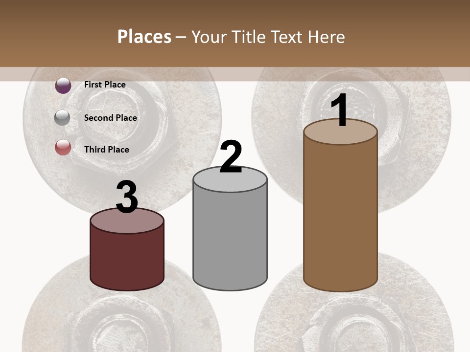 Element Nail Set PowerPoint Template