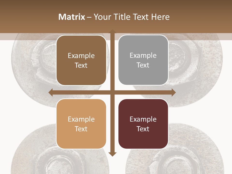 Element Nail Set PowerPoint Template