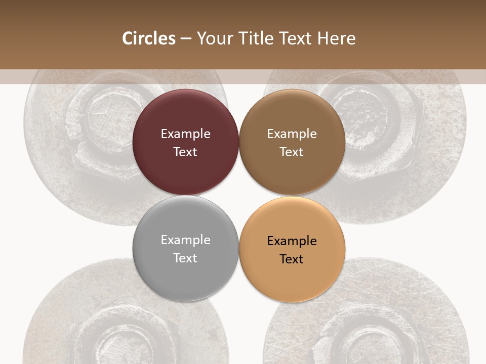 Element Nail Set PowerPoint Template