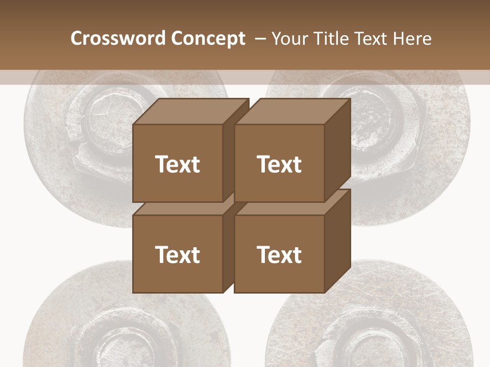 Element Nail Set PowerPoint Template