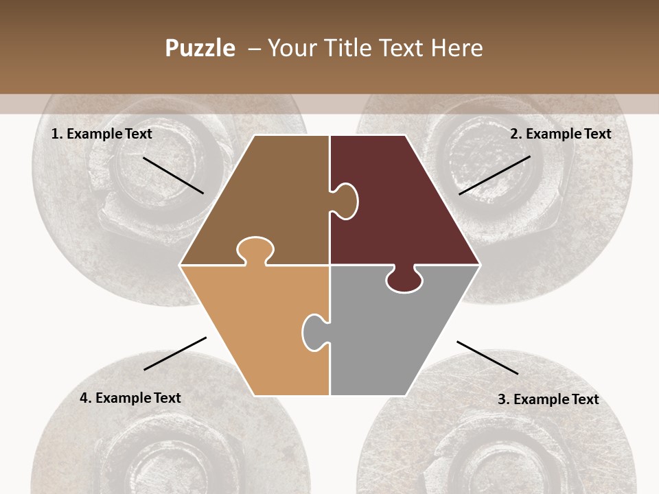 Element Nail Set PowerPoint Template