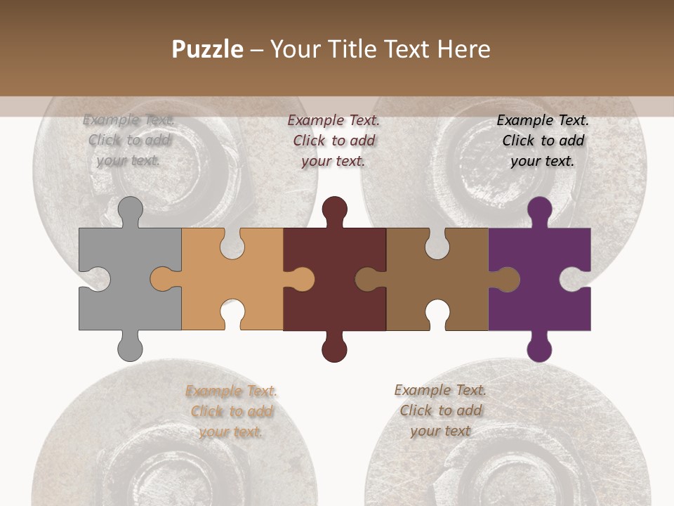 Element Nail Set PowerPoint Template