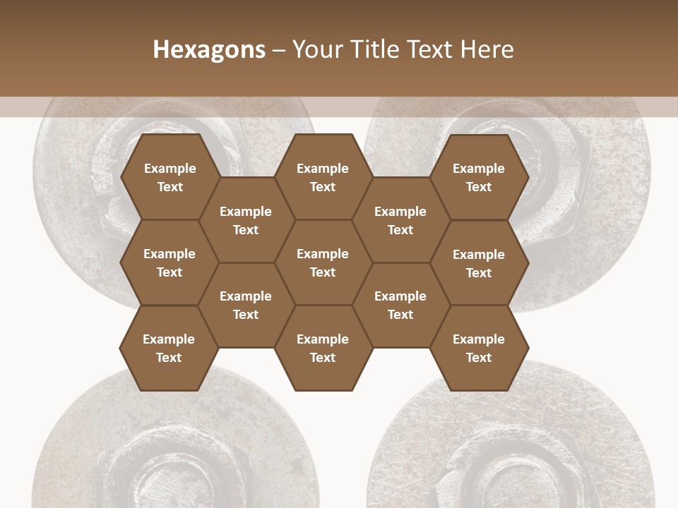 Element Nail Set PowerPoint Template