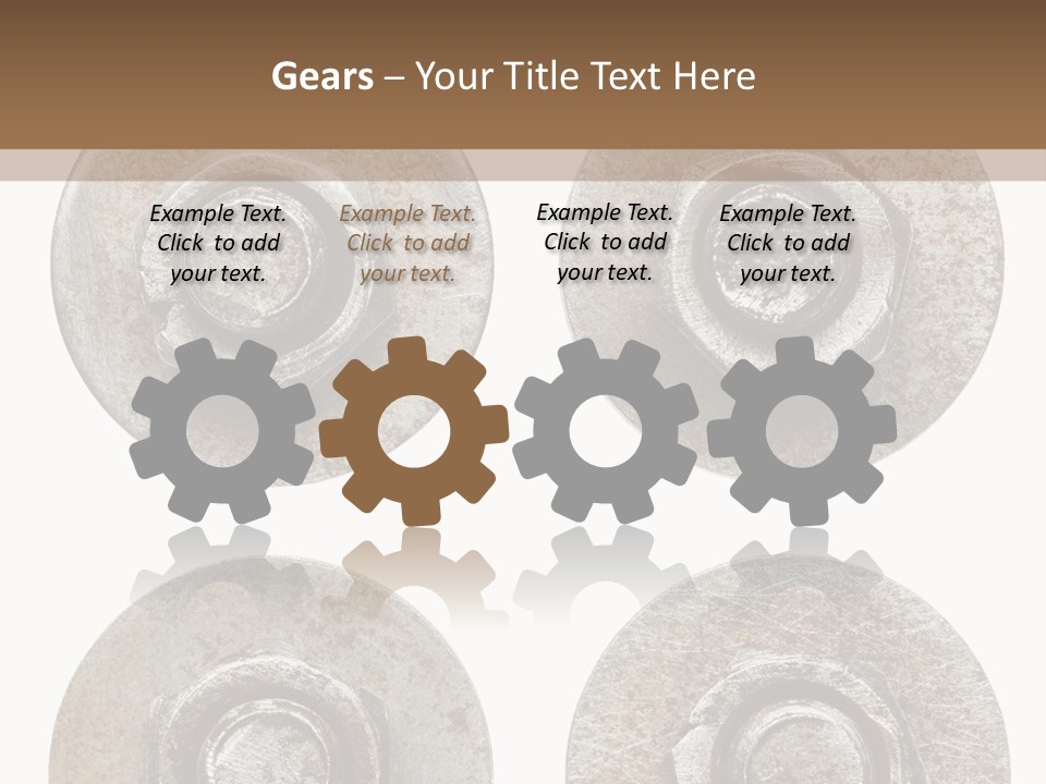 Element Nail Set PowerPoint Template