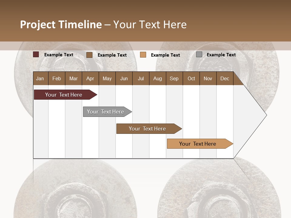 Element Nail Set PowerPoint Template