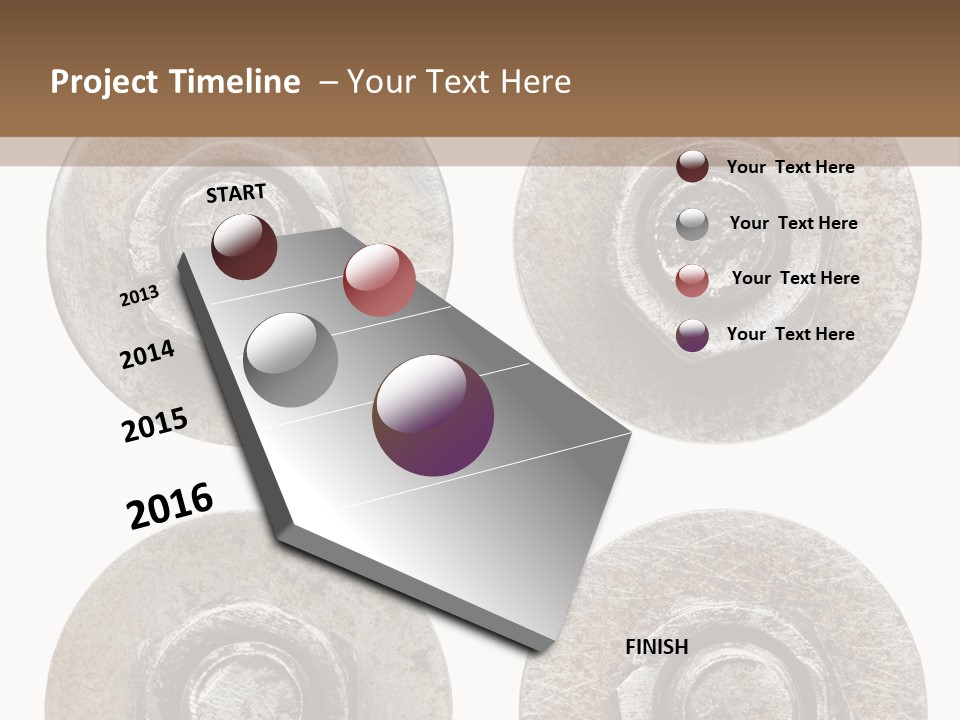 Element Nail Set PowerPoint Template