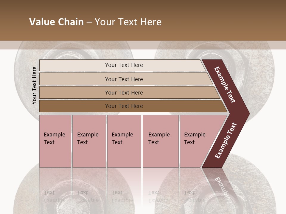 Element Nail Set PowerPoint Template