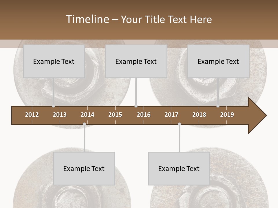 Element Nail Set PowerPoint Template