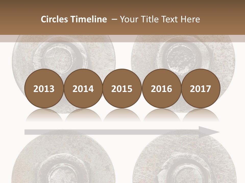 Element Nail Set PowerPoint Template