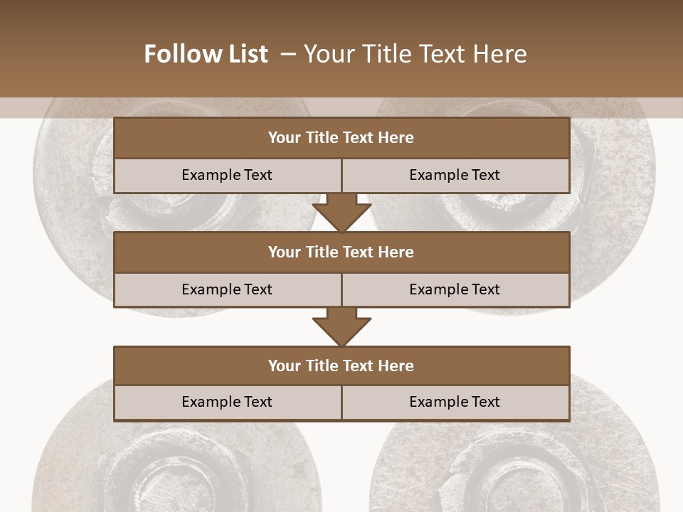 Element Nail Set PowerPoint Template