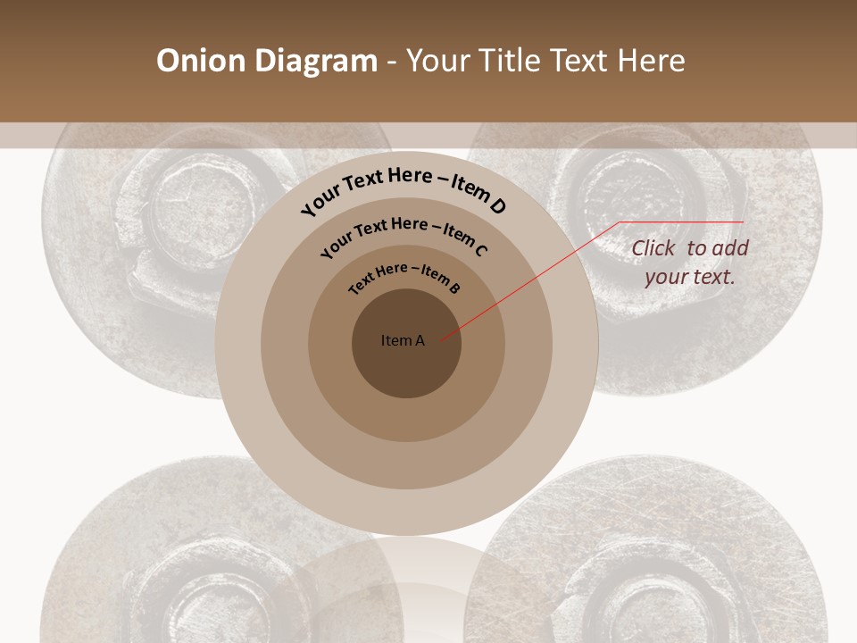Element Nail Set PowerPoint Template