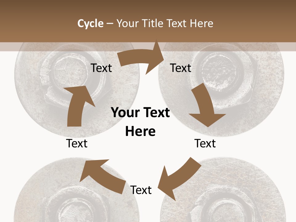 Element Nail Set PowerPoint Template