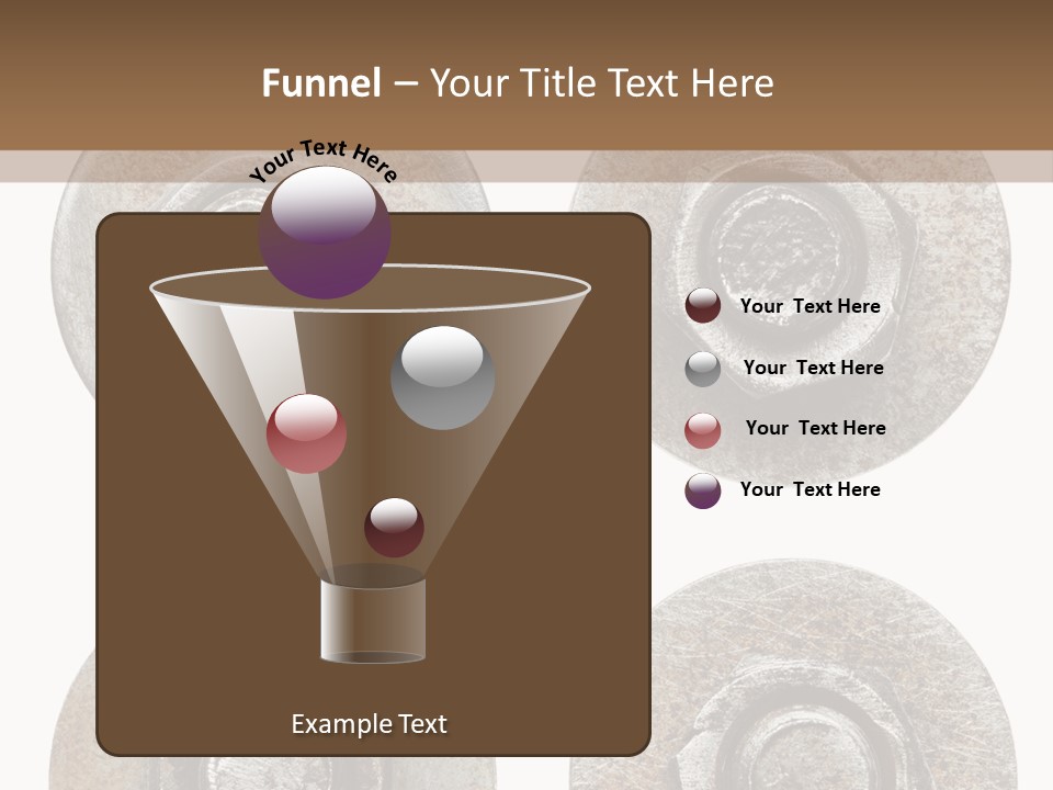 Element Nail Set PowerPoint Template