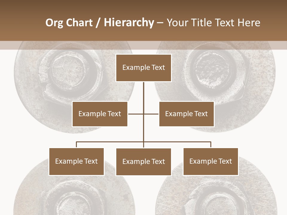Element Nail Set PowerPoint Template