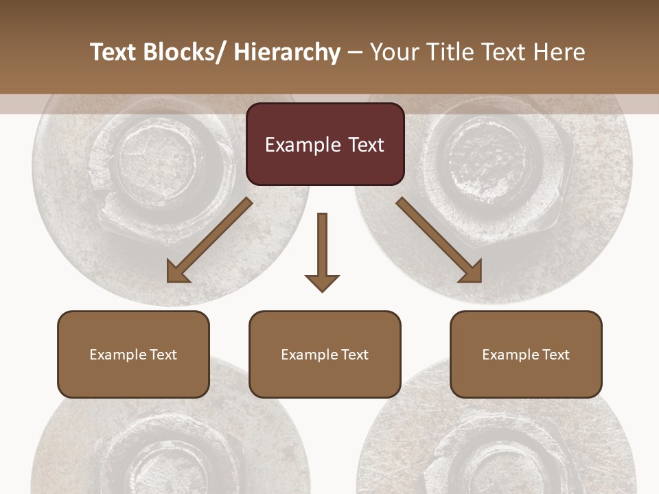 Element Nail Set PowerPoint Template