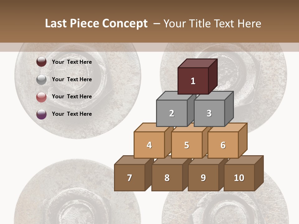 Element Nail Set PowerPoint Template