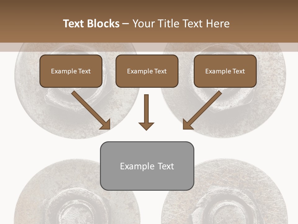Element Nail Set PowerPoint Template