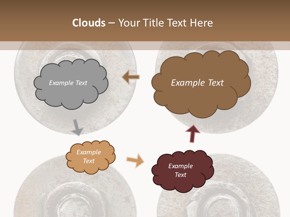 Element Nail Set PowerPoint Template