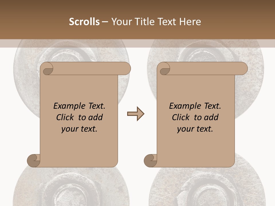Element Nail Set PowerPoint Template