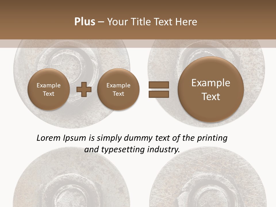 Element Nail Set PowerPoint Template