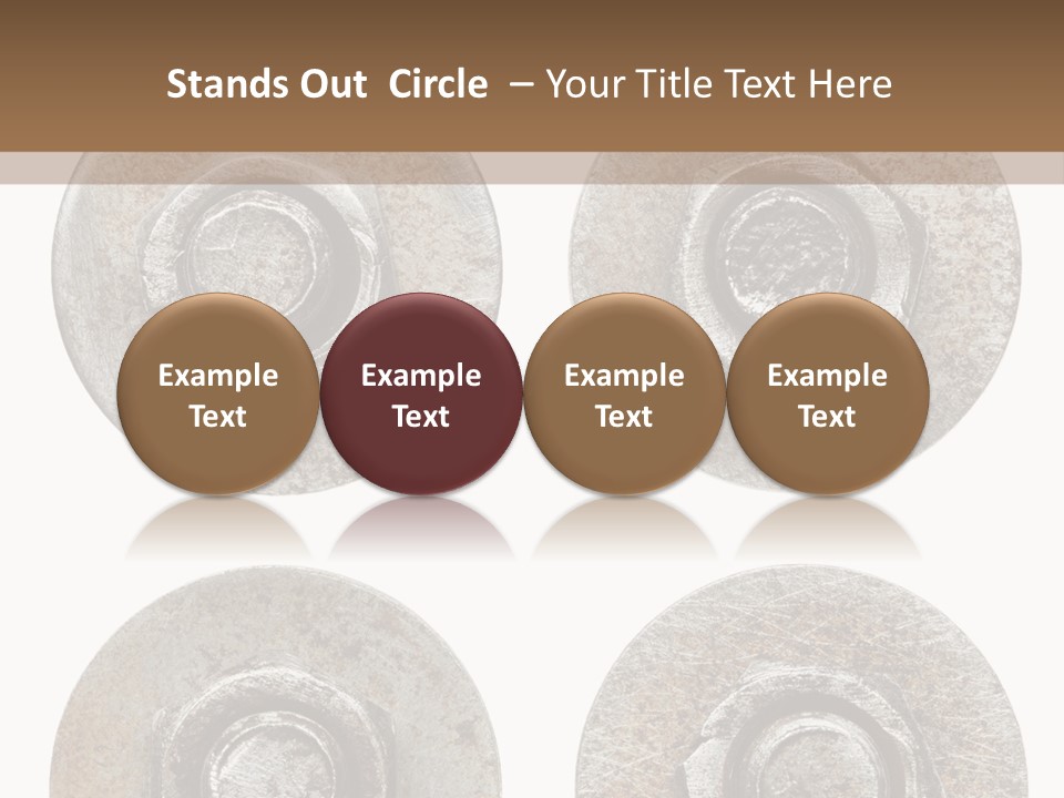 Element Nail Set PowerPoint Template