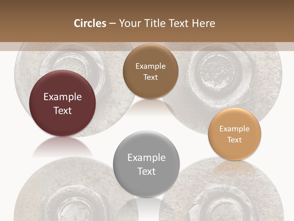 Element Nail Set PowerPoint Template