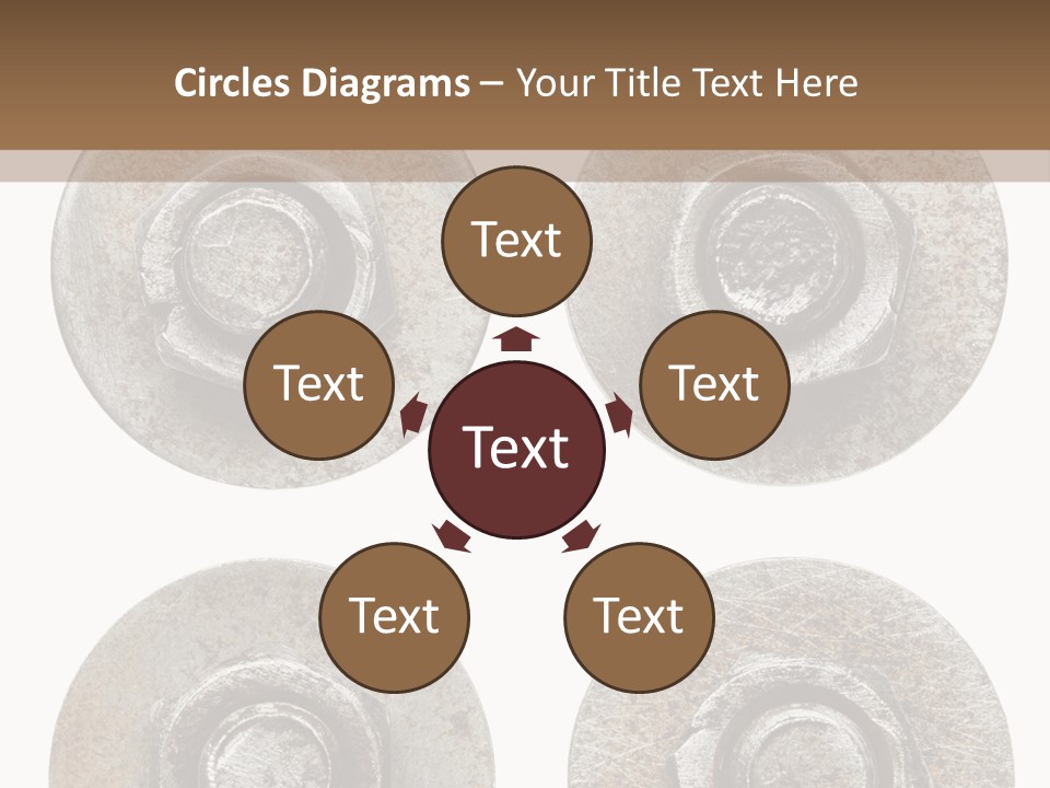 Element Nail Set PowerPoint Template