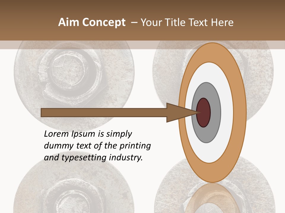 Element Nail Set PowerPoint Template